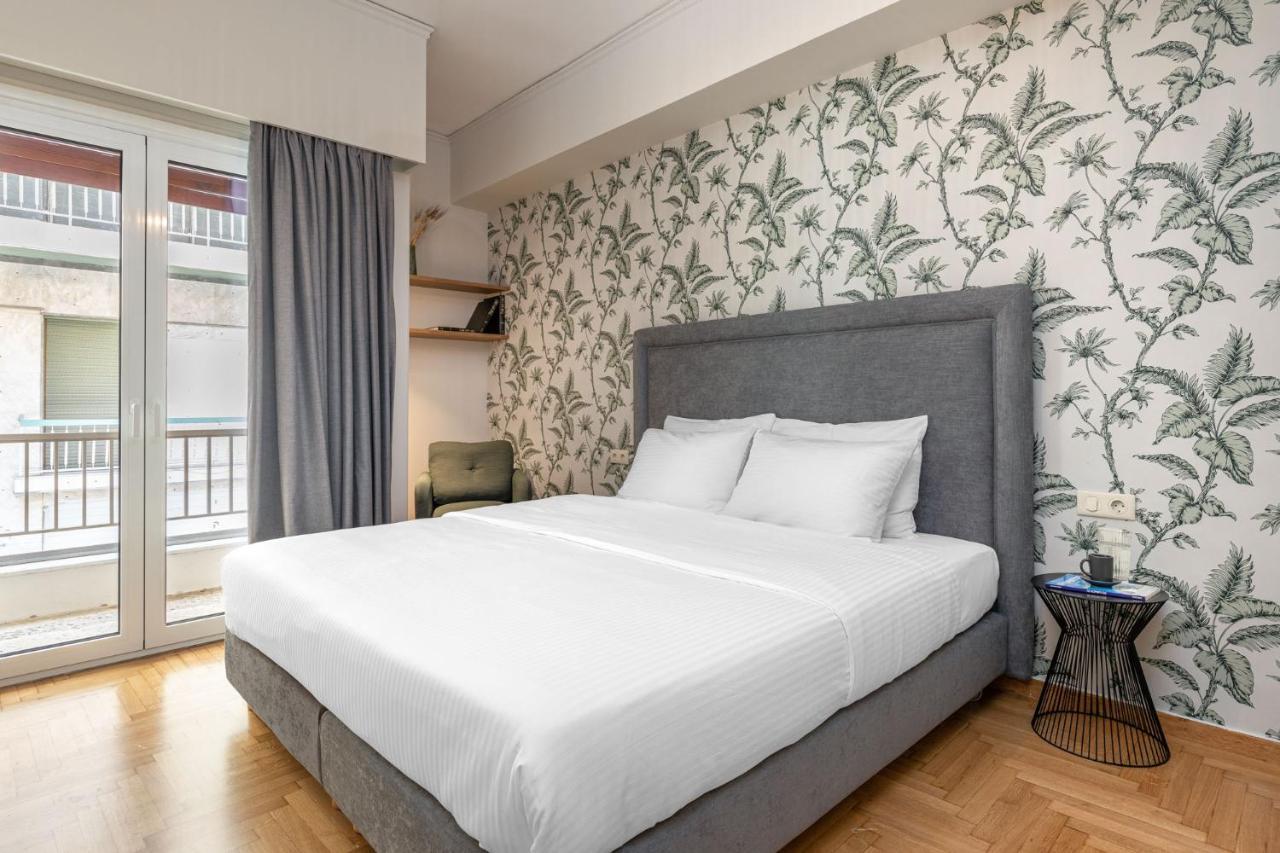 The Beehive Apartments Athena Bagian luar foto