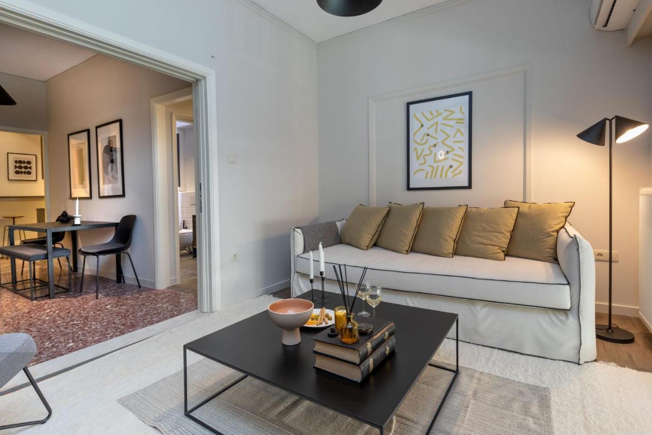 The Beehive Apartments Athena Bagian luar foto