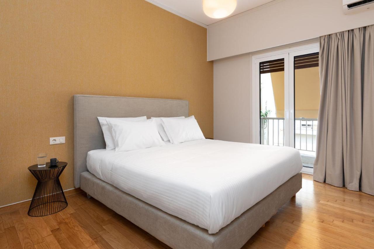 The Beehive Apartments Athena Bagian luar foto