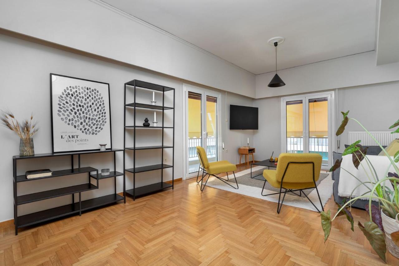 The Beehive Apartments Athena Bagian luar foto
