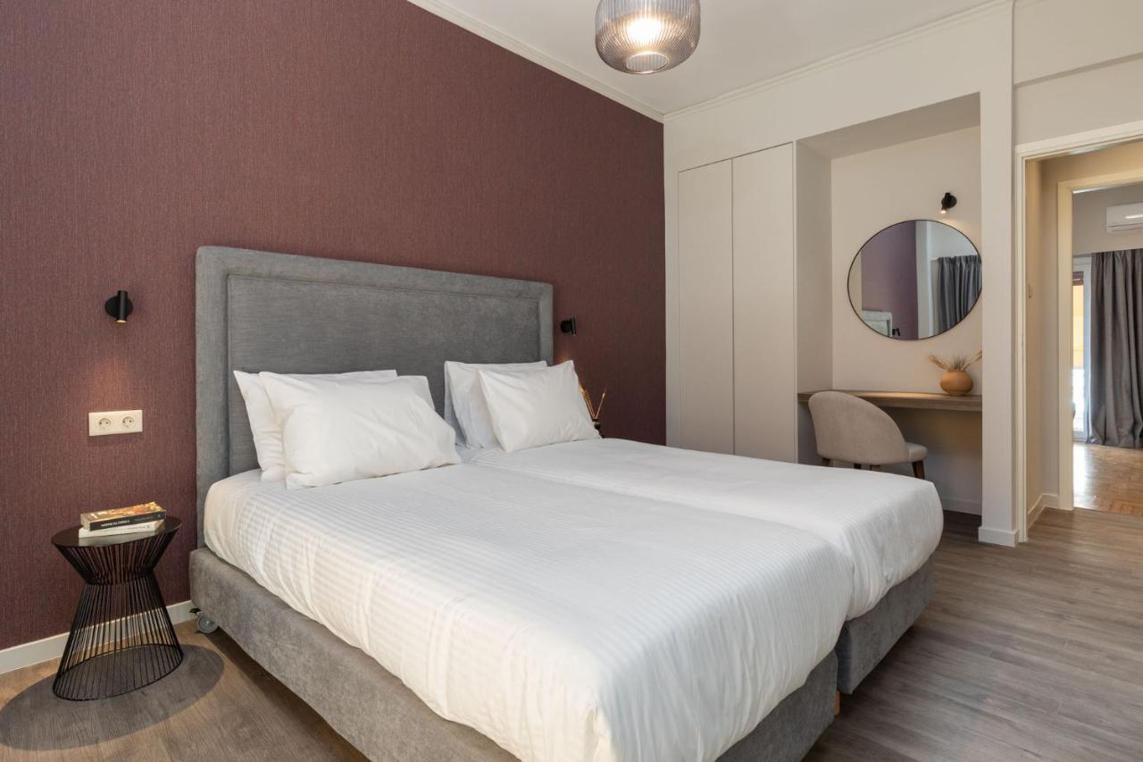 The Beehive Apartments Athena Bagian luar foto