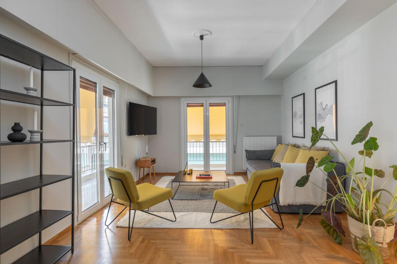 The Beehive Apartments Athena Bagian luar foto