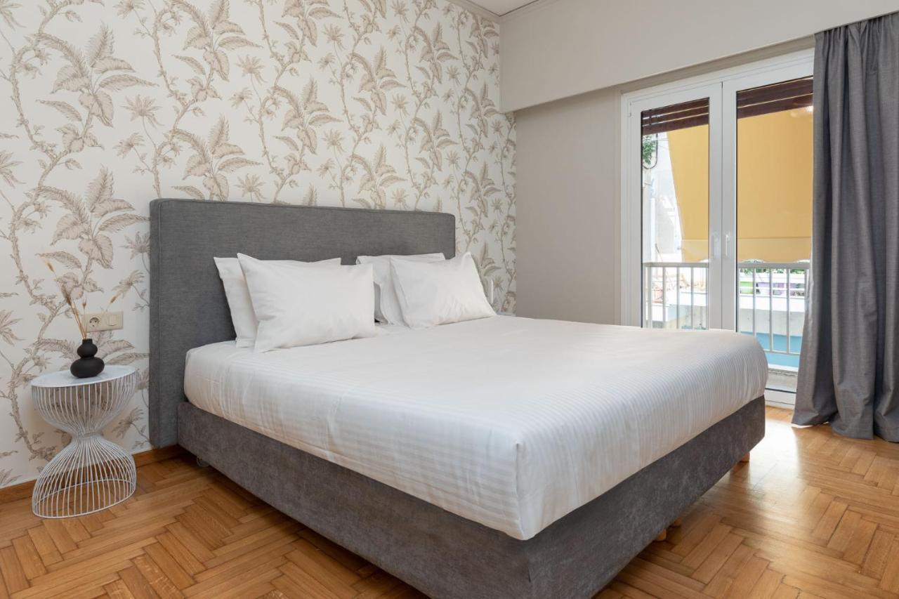 The Beehive Apartments Athena Bagian luar foto