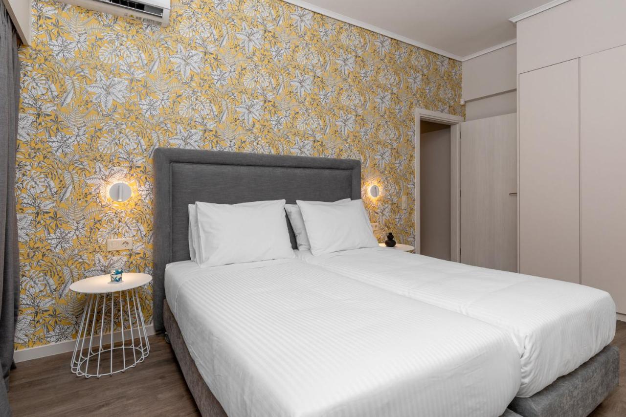 The Beehive Apartments Athena Bagian luar foto