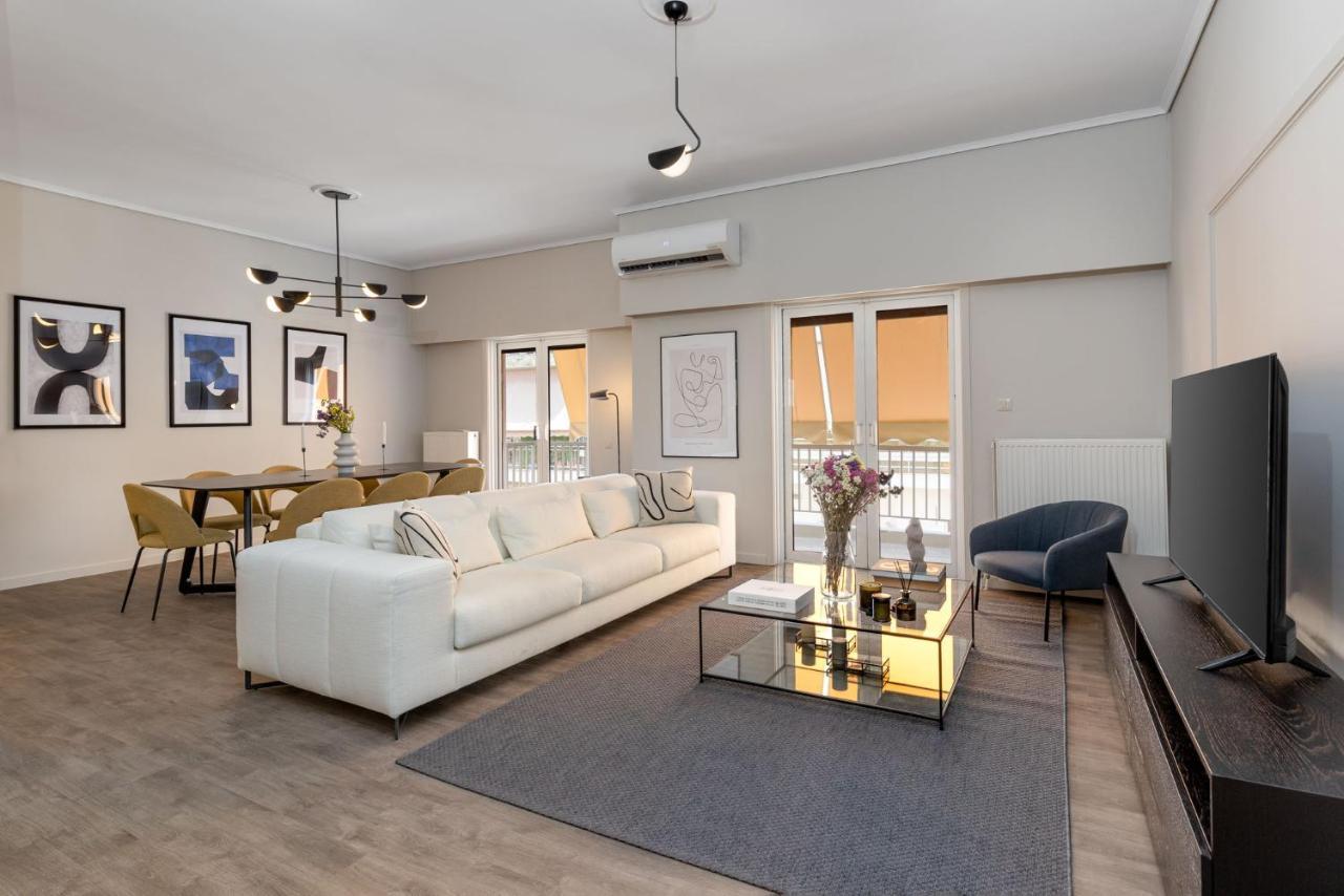The Beehive Apartments Athena Bagian luar foto