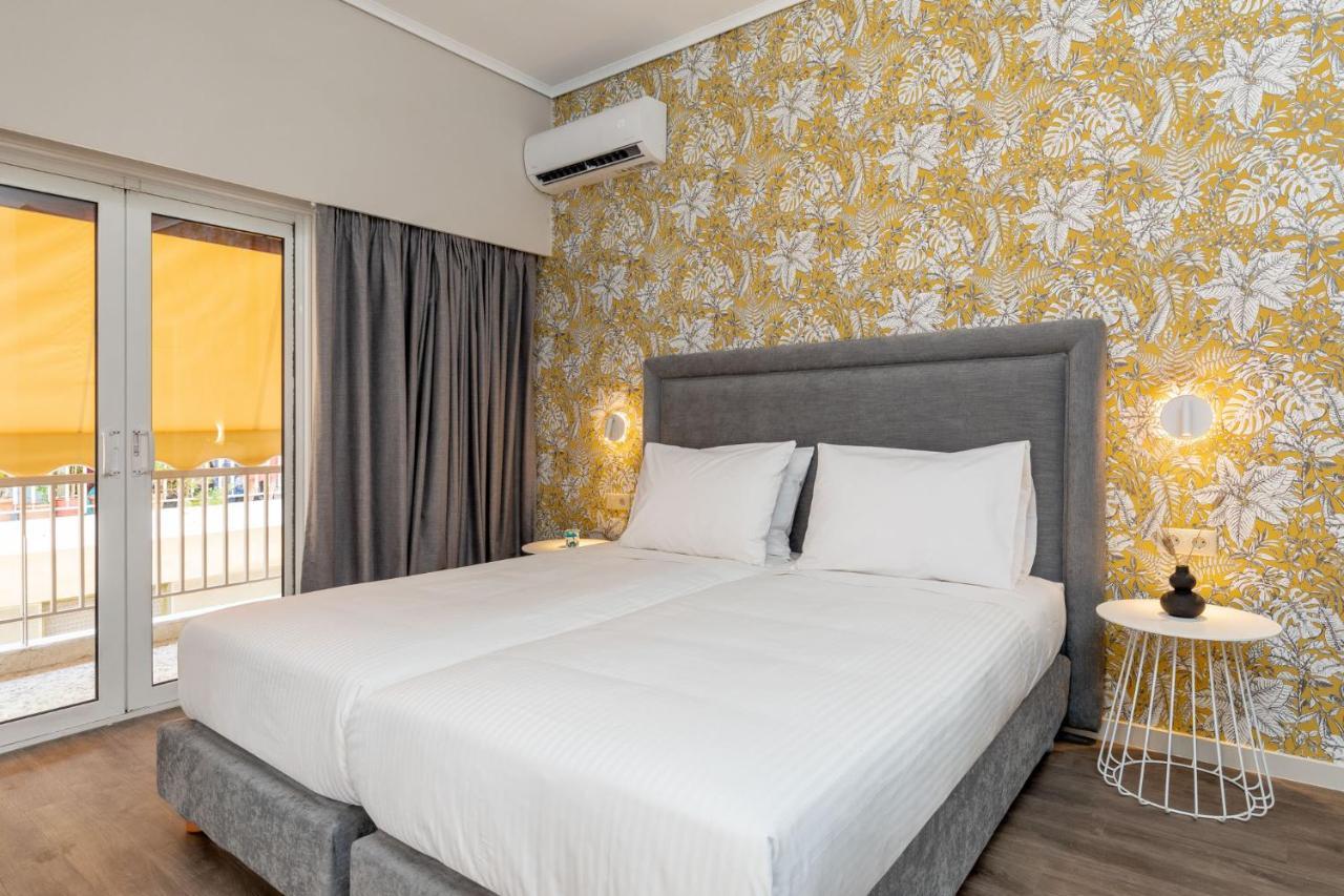 The Beehive Apartments Athena Bagian luar foto